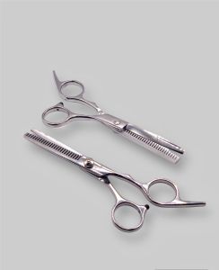Gunting Potong Rambut Gunting Barber Profesional Scissors MGS 501 T
