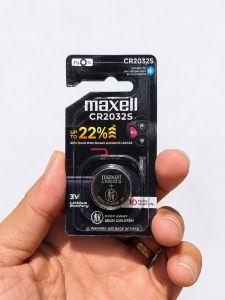 Pin CR2032S Maxell Lithium / CR 2032S / 2032 3V phiên bản nâng cấp S - Made In Japan