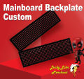 Backpanel Backplate Custom Universal Motherboard Back Panel Back Plate IO Shield. 