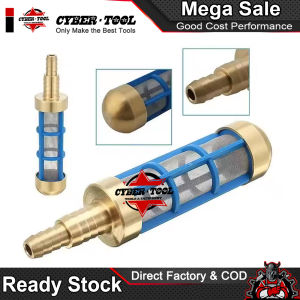 Brass Pressure Washer HD 3/4" 1/2" Hose Water Suction Strainer Pickup Filter