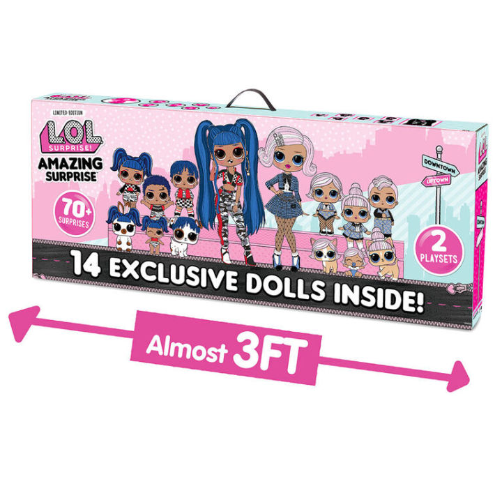 Lol 14 exclusive store dolls