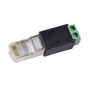 Fantic RJ45 to RS485 Converter RJ45 Terminal Adapter RJ45 to RS485 Adapter Head to Terminal