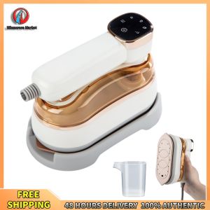 Winnereco Electric Steam Iron with Rotary Function Non-Stick Coated Soleplate 1800W Power Easy Glide Perfect for Delicate Fabrics