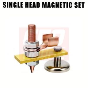 CEO 🇲🇾 Welding Head Magnetic Tail Welding Stability Strong Magnetic Welding Magnet Ground Connector Earth Clamp Holder