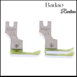 Badao TCL TCR 1 16N Right Left Plastics Compensating Presser Foot For Industrial Lockstitch Sewing Machine Single Needle Presser Foot