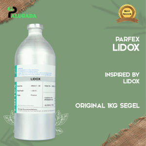Bibit Parfum Murni LIDOX PARFEX 1kg SEGEL