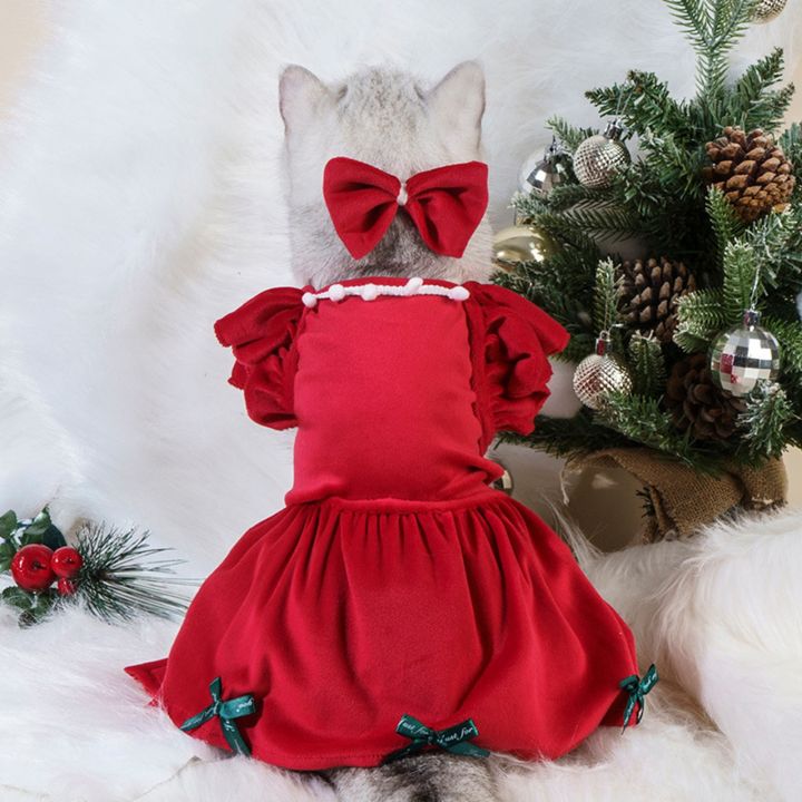 Plus size christmas hot sale cat dress