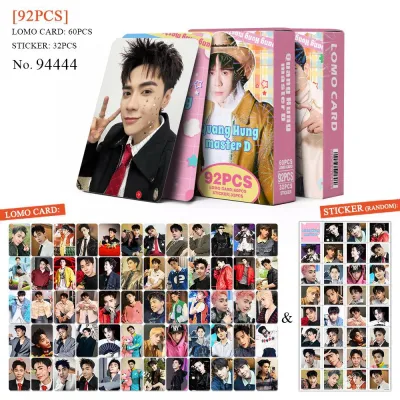 Set 60 lomo card và 32 sticker Quang Hùng MasterD 2026