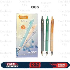 Bolpen Gel Cetek Debozz G07/ G05/ 1702 (Eceran)