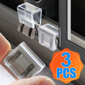 3pcs Window Lock Buckle Fixed Aluminum Alloy Screen Sliding Window Child Protection Safety Household Window Fixed Limiter NPet Safety Protection