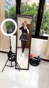 Celana legging skirt wanita/celana legging rok senam zumba yoga aerobik gym fitness women
