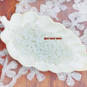 Mutiara sintetis aneka kristal ceko kombinasi pasir Grade A premium per 20 gram