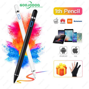 GOOJODOQ 1st Gen Universal Stylus Pen for Android Touch Pen For Xiaomi Samsung Huawei Tablet Capacitive Smart Digit Pen For IOS / Android System For iPad Air 1/2 iPad Pro 11 12.9 mini 2 3 4 5