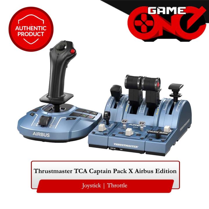 Thrustmaster factory Airbus Captain Pack