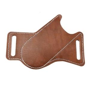 PU Leather Folding Cutter Sheath Belt Pouch Pocket Tool Storage Case Outdoor Multitool Holder Waist Belt Bag Men Gift