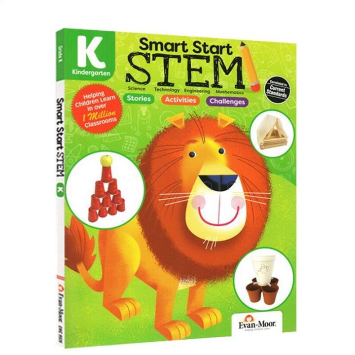 Original English Evan Moore smart start stem K, California textbook ...