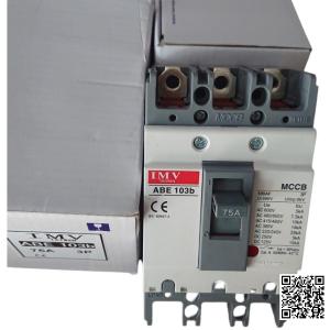 Cầu dao vỏ đúc MCCB ABE103B aptoma khối 3 pha bảo vệ sự cố trong hệ thống điện