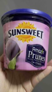 340g Sunsweet Amazin Pitted Prunes No Added Sweetener