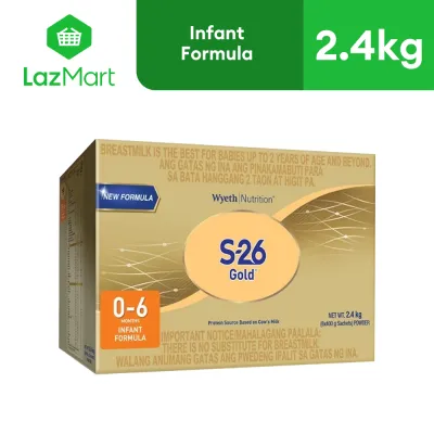 S-26 Gold Infant formula for 0-6 Months Bag in Box 2.4kg
