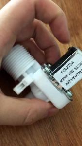 Ice Machine Parts Inlet Valve FCD-270A Water Valve Solenoid Valve For Ice Making Machine