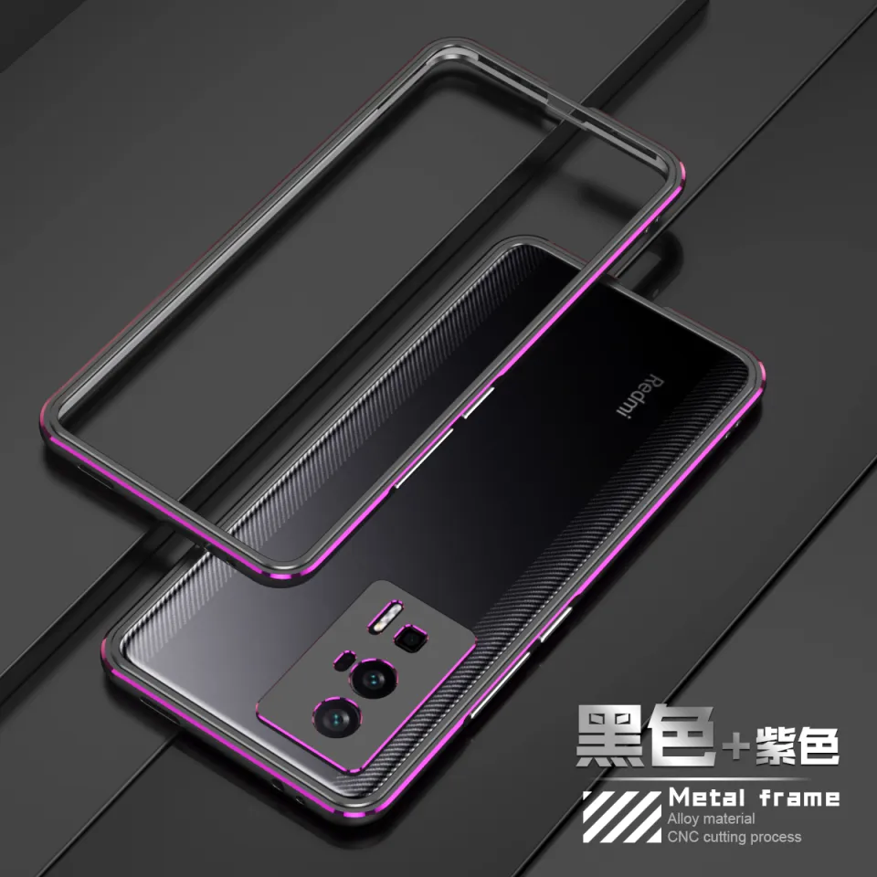 Ốp Kim Loại Vỏ Điện Thoại Cho Xiaomi Redmi K60 Pro Ốp Lưng Redmi