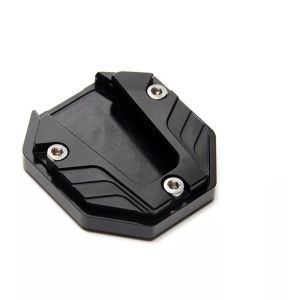 【READY STOCK】CNC Motorcycle Foot Brace Bike Kickstand Extender Foot Side Stand Extension Pad Support Plate Anti-skid Enlarge