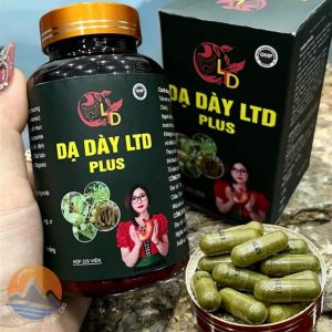 Sỉ combo 10 lọ Dạ dày đại tràng LTD L.T.D Lò Thị Dịu Dạ dày LTD Plus phân phối chính hãng LTD