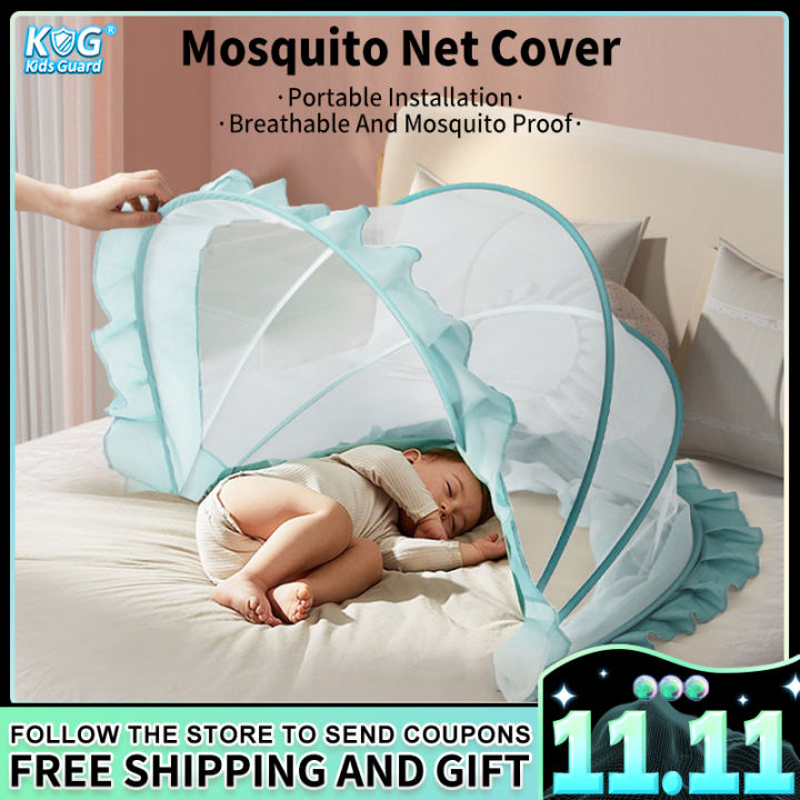 Kids Guard Baby Mosquito Net For Kids Folding kulambo 06 Years Kids