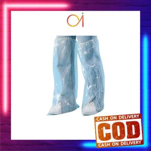 AI-S65 Jas Hujan Sarung Pelindung Universal / Pelindung Sepatu Anti Air Panjang Rain Cover Shoes