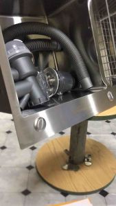 Bồn rửa bát 2 hố cân đúc 82x45x22. Inox 304 siêu bền