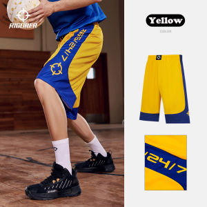 RIGORER Mens Basketball Shorts Loose Breathable Sport Short Pants XS-5XL Training Running Quick-drying Casual Shorts
