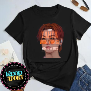 Kaos BTS ALL MEMBER DESAIN KREATIF  HARTA TAHTA BTS BY KPOP ADDICT PROMO FREE TOPI MIN 2 PCS BAHAN FULL COTTON 30S