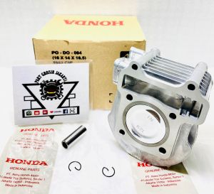 BLOK BLOCK SEHER SET PISTON HONDA BEAT FI SCOOPY FI SPACY FI VARIO 110 FI KODE KZL MURAH BARU HIGH QUALITY SUDAH DENGAN DUS HONDA