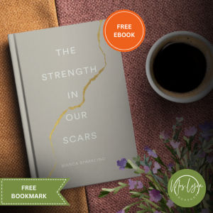The Strength In Our Scars -  Bianca Sparacino (paperback)