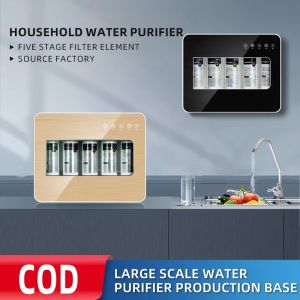 water filter purifier for drinking Original 5 in 1 Water Purifier alkaline Complete Set Household Water Filter Super Capacity Premium Quality 5 Stage Under-Sink Water Filter System