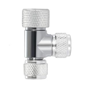 Aquarium CO2 Bong Bóng điều chỉnh khuếch tán kim vòi điều chỉnh một đầu hai đầu cho bể cá CO2 Đồng hồ đo áp suất