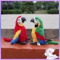 Plush Toy Comfortable Parrot Pattern PP Cotton Kids Plush Toy Ornaments for Home Creative Parrot Toy. 