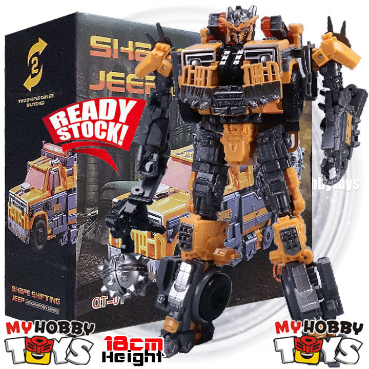 Transformable robot hot sale