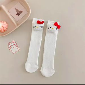 Christmas gifts Halloween Anime Hello Kitty Sweatshirt Childrens Sets Kawaii Sanrio Cartoon Girls Casual Tops Pants Suitable for Girl Sweet Clothes Gifts