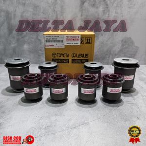 BUSHING ARM LOWER UPPER SET KIRI KANAN HILUX REVO