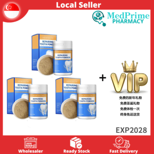 [ SG Spot ]牙齿美白 牙粉【当天发货】New Teeth 神龈粉| Teeth Whitening Tooth Powder Antibacterial Cleaning Herbal Sensitive Ubat Pemutih