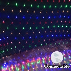 Led Deepavali Lights 3x2M Net Light Fairy Lights 8Modes LED Mesh Net Lights For 2025 Indian Diwali Deepavali Decoration