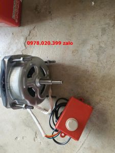 Mô tơ điện gắn máy quạt lúa  tiêu