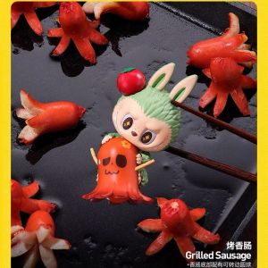 Labubu THE MONSTERS Wacky Mart Series Figures POP MART Blind collection decorative gift toy
