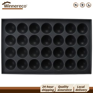 Durable Aluminum Takoyaki Pan Nonstick Multi Purpose Maker for Versatile Cooking