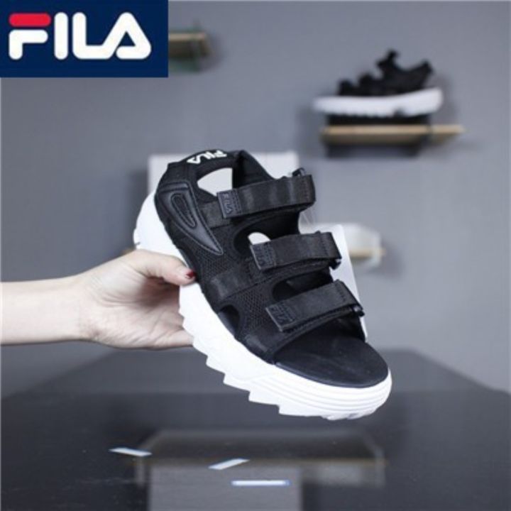 Buy Fila Men Red Atlas Sandal Sliders online