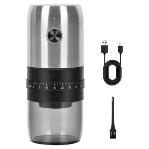 Convenient Electric Coffee Grinder Coffee Mill Rechargeable Coffee Grinding Tool Coffee Tool for Espresso