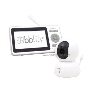 BBLUV Cäm วิดีโอมอนิเตอร์ดูลูกน้อยเทคโนโลยีไร้สาย 2.4 Ghz.