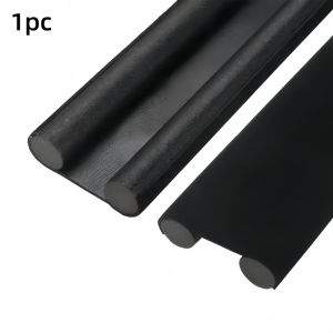 แถบกันลมใต้ประตูแบบยืดหยุ่น 1 ชิ้น | แถบกันลมใต้ประตูแบบไม่มีกาว