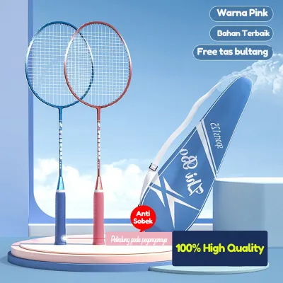 Raket Bulu Tangkis Isi 2 pcs/raket badminton original/ raket badminton/raket bulutangkis/raket original